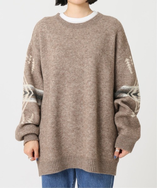 【ペンドルトン】*RELUME pullover：別注ニットプルオーバー PENDLETON（ペンドルトン）の「【PENDLETON/ペンドルトン】*RELUME