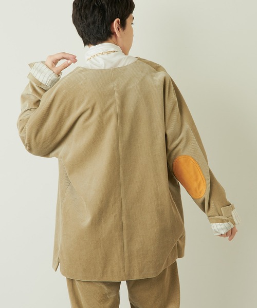 INSCRIRE（アンスクリア）の「【INSCRIRE】コーデュロイプルオーバー