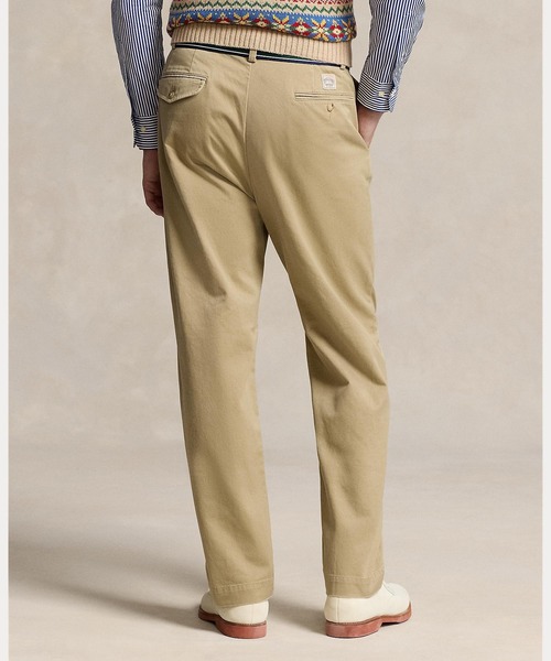 Whitman リラックスド フィット プリーテッド ツイル パンツ（その他