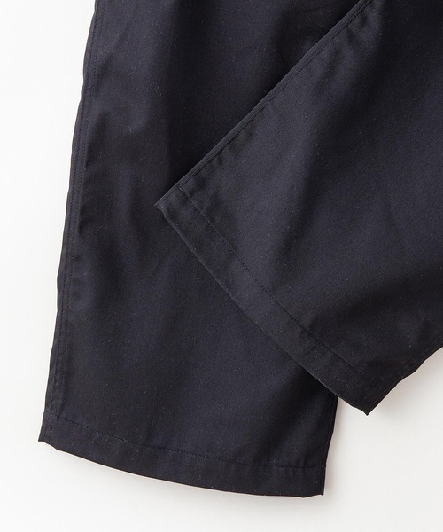 OUTDOOR PRODUCTS APPAREL(アウトドアプロダクツアパレル)の「【OUTDOOR PRODUCTS/アウトドアプロダクツ】防汚加工 ツイルオーバーオール ワンポイントブランドロゴ(サロペット/オーバーオール・メンズ・ブラック/ベージュ/オリーブ・SMALL/LARGE/MEDIUM/X-LARGE)」の11枚目の写真