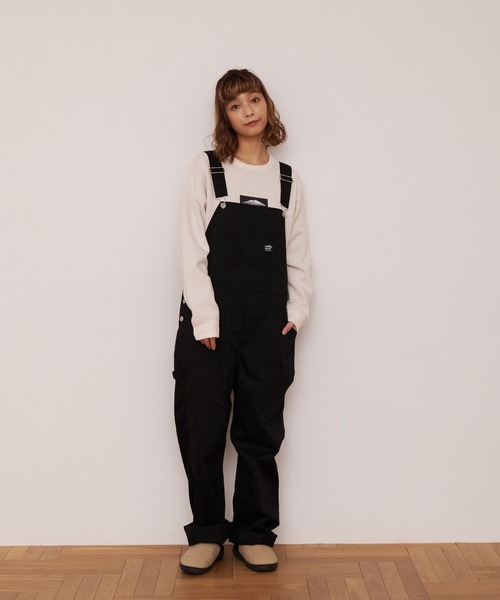 OUTDOOR PRODUCTS APPAREL(アウトドアプロダクツアパレル)の「【OUTDOOR PRODUCTS/アウトドアプロダクツ】防汚加工 ツイルオーバーオール ワンポイントブランドロゴ(サロペット/オーバーオール・メンズ・ブラック/ベージュ/オリーブ・SMALL/LARGE/MEDIUM/X-LARGE)」の14枚目の写真