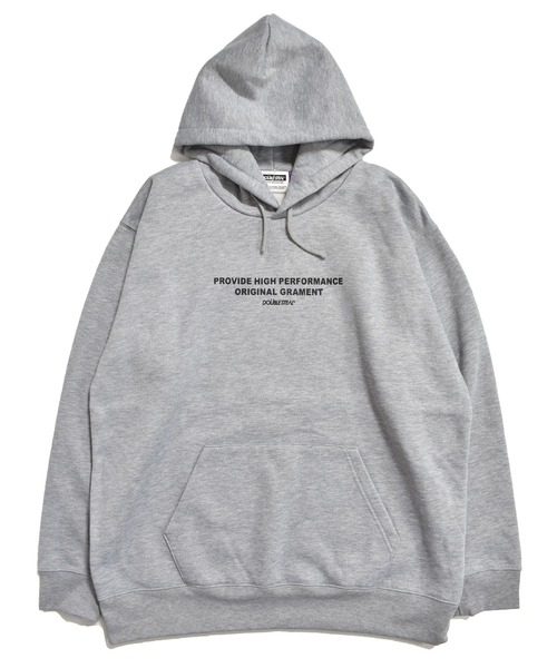 DOUBLE STEAL(ダブルスティール)の「Special Square Box パーカー(パーカー・メンズ・ホワイト/ブラック/トップグレー・MEDIUM/LARGE/X-LARGE)」の3枚目の写真