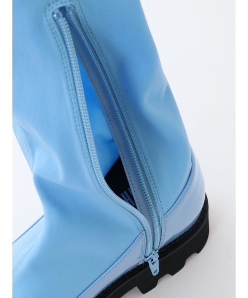 PINK HOUSE(ピンクハウス)の「Long boots(ブーツ・レディース・ライトブルー/ブラック/ブラウン・MEDIUM/LARGE/SMALL)」の12枚目の写真