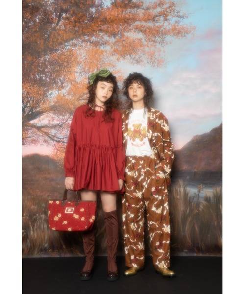 PINK HOUSE(ピンクハウス)の「Long boots(ブーツ・レディース・ライトブルー/ブラック/ブラウン・MEDIUM/LARGE/SMALL)」の4枚目の写真