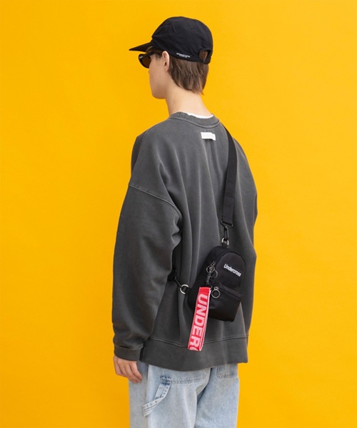 UNDERCROSS(アンダークロス)の「【UNDERCROSS 】ジョイスリングバッグ ミニ(ボディバッグ/ウエストポーチ・レディース・ブラック/マルチ/レオパード/ブラック×レッド/ブラック×ブルー/ブラック×イエロー/ブラック×ピンク/ブラック×パープル・FREE)」の12枚目の写真