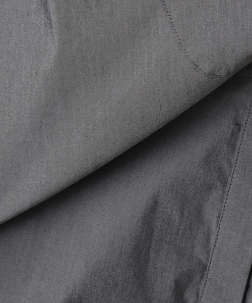 A part by（アパートバイ）の「SC＊バンドカラーシャツ　214564（シャツ/ブラウス・レディース・ブラック/オフホワイト/ブルー/パープル系その他・MEDIUM/SMALL/LARGE/XX-LARGE）」の22枚目の写真