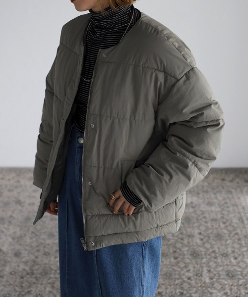 ノーべスパジオダウンコート 別注【STAMMBAUM】*LESSAGEダウンコート（ダウンジャケット）｜JOURNAL