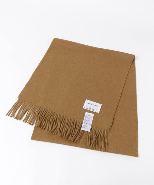 THE INOUE BROTHERS(ザイノウエブラザーズ)の「THE INOUE BROTHERS Brushed Scarf(マフラー・レディース・ホワイト系その他/ブルー系その他/キャメル/オレンジ/グレー/ブラック/ネイビー・ONE)」の10枚目の写真