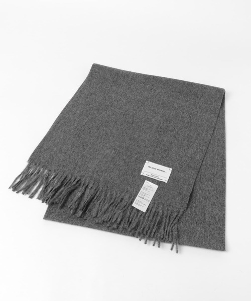 THE INOUE BROTHERS(ザイノウエブラザーズ)の「THE INOUE BROTHERS Brushed Scarf(マフラー・レディース・ホワイト系その他/ブルー系その他/キャメル/オレンジ/グレー/ブラック/ネイビー・ONE)」の11枚目の写真