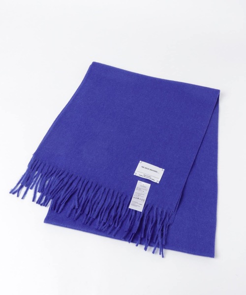 THE INOUE BROTHERS(ザイノウエブラザーズ)の「THE INOUE BROTHERS Brushed Scarf(マフラー・レディース・ホワイト系その他/ブルー系その他/キャメル/オレンジ/グレー/ブラック/ネイビー・ONE)」の12枚目の写真