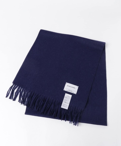 THE INOUE BROTHERS(ザイノウエブラザーズ)の「THE INOUE BROTHERS Brushed Scarf(マフラー・レディース・ホワイト系その他/ブルー系その他/キャメル/オレンジ/グレー/ブラック/ネイビー・ONE)」の13枚目の写真