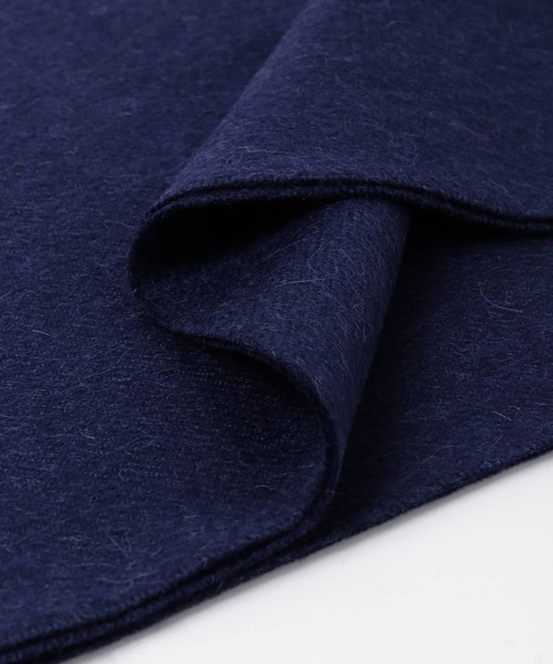 THE INOUE BROTHERS(ザイノウエブラザーズ)の「THE INOUE BROTHERS Brushed Scarf(マフラー・レディース・ホワイト系その他/ブルー系その他/キャメル/オレンジ/グレー/ブラック/ネイビー・ONE)」の16枚目の写真