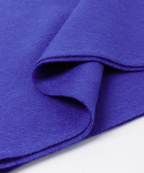 THE INOUE BROTHERS(ザイノウエブラザーズ)の「THE INOUE BROTHERS Brushed Scarf(マフラー・レディース・ホワイト系その他/ブルー系その他/キャメル/オレンジ/グレー/ブラック/ネイビー・ONE)」の17枚目の写真