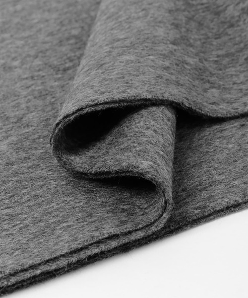 THE INOUE BROTHERS(ザイノウエブラザーズ)の「THE INOUE BROTHERS Brushed Scarf(マフラー・レディース・ホワイト系その他/ブルー系その他/キャメル/オレンジ/グレー/ブラック/ネイビー・ONE)」の18枚目の写真