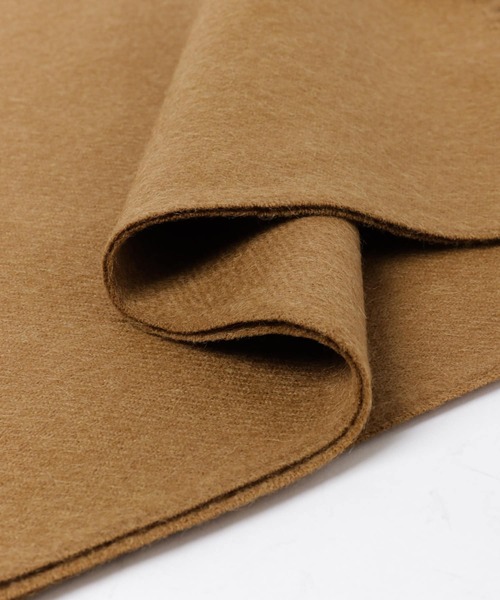 THE INOUE BROTHERS(ザイノウエブラザーズ)の「THE INOUE BROTHERS Brushed Scarf(マフラー・レディース・ホワイト系その他/ブルー系その他/キャメル/オレンジ/グレー/ブラック/ネイビー・ONE)」の19枚目の写真