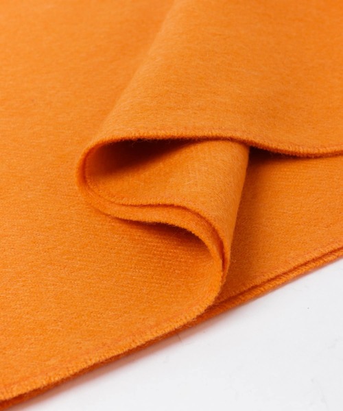 THE INOUE BROTHERS(ザイノウエブラザーズ)の「THE INOUE BROTHERS Brushed Scarf(マフラー・レディース・ホワイト系その他/ブルー系その他/キャメル/オレンジ/グレー/ブラック/ネイビー・ONE)」の20枚目の写真