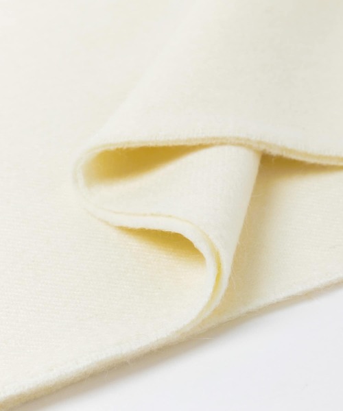THE INOUE BROTHERS(ザイノウエブラザーズ)の「THE INOUE BROTHERS Brushed Scarf(マフラー・レディース・ホワイト系その他/ブルー系その他/キャメル/オレンジ/グレー/ブラック/ネイビー・ONE)」の21枚目の写真