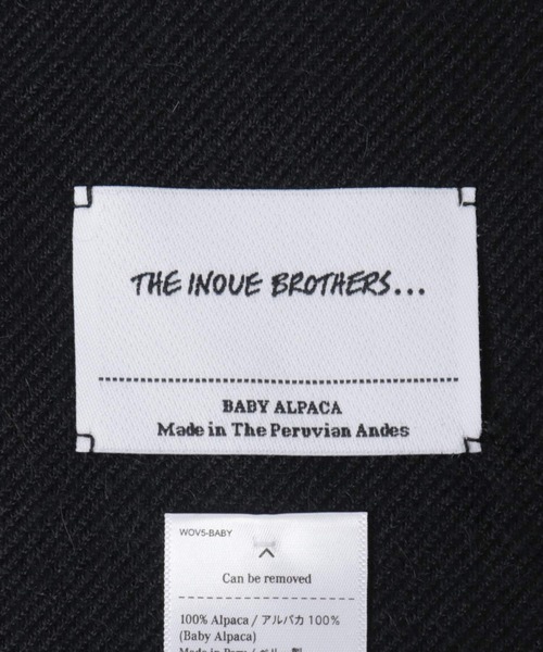 THE INOUE BROTHERS(ザイノウエブラザーズ)の「THE INOUE BROTHERS Brushed Scarf(マフラー・レディース・ホワイト系その他/ブルー系その他/キャメル/オレンジ/グレー/ブラック/ネイビー・ONE)」の22枚目の写真