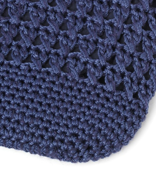 studio CLIP（スタディオクリップ）の「ニットクロシェショルダーバッグ（ショルダーバッグ・レディース・グレー/アイボリー/キャメル/ブラック/ブルー・FREE）」の19枚目の写真