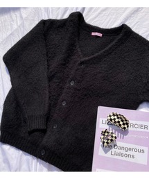 WC | モヘアタッチビッグカーディガン(カーディガン/ボレロ)