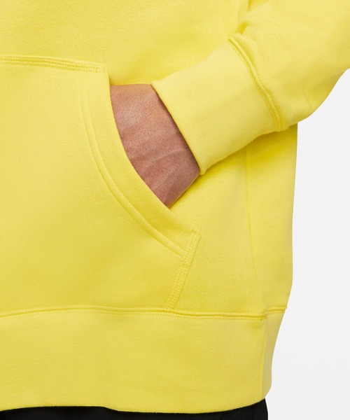 NIKE SB（ナイキエスビー）の「NIKE SB/ナイキエスビー プルオーバースケートボードパーカー CW7065-765（パーカー・メンズ・イエロー・M/L/2XL/XL）」の5枚目の写真