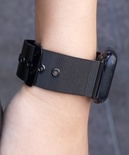 Urban Coral(アーバンコーラル)の「Apple Watch Band / アップルウォッチ バンド ピンバックルステンレス / Urban Coral(デジタル腕時計・レディース・ブラック/ピンク/シルバー/ゴールド/ゴールド系その他/シャンパン・40mm/44mm)」の7枚目の写真