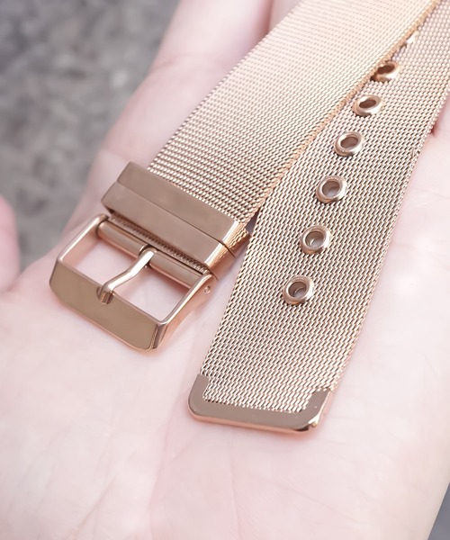 Urban Coral(アーバンコーラル)の「Apple Watch Band / アップルウォッチ バンド ピンバックルステンレス / Urban Coral(デジタル腕時計・レディース・ブラック/ピンク/シルバー/ゴールド/ゴールド系その他/シャンパン・40mm/44mm)」の12枚目の写真