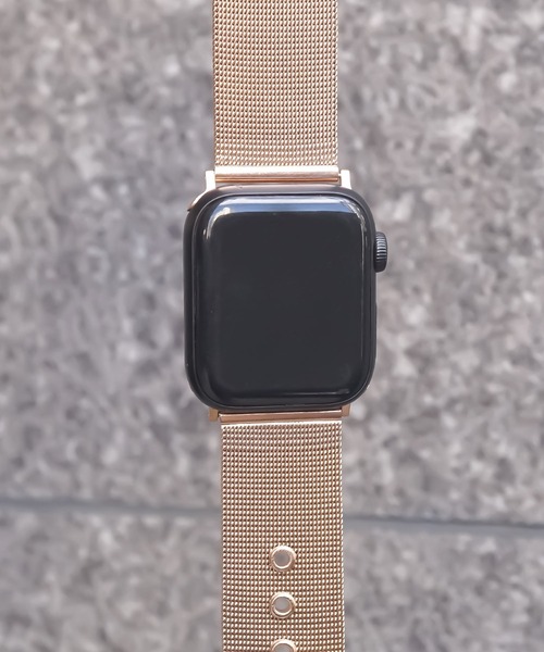 Urban Coral(アーバンコーラル)の「Apple Watch Band / アップルウォッチ バンド ピンバックルステンレス / Urban Coral(デジタル腕時計・レディース・ブラック/ピンク/シルバー/ゴールド/ゴールド系その他/シャンパン・40mm/44mm)」の15枚目の写真