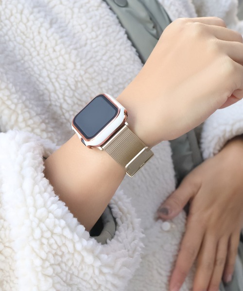 Urban Coral(アーバンコーラル)の「Apple Watch Band / アップルウォッチ バンド ピンバックルステンレス / Urban Coral(デジタル腕時計・レディース・ブラック/ピンク/シルバー/ゴールド/ゴールド系その他/シャンパン・40mm/44mm)」の19枚目の写真