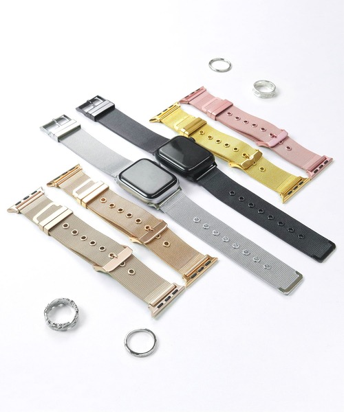 Urban Coral(アーバンコーラル)の「Apple Watch Band / アップルウォッチ バンド ピンバックルステンレス / Urban Coral(デジタル腕時計・レディース・ブラック/ピンク/シルバー/ゴールド/ゴールド系その他/シャンパン・40mm/44mm)」の22枚目の写真