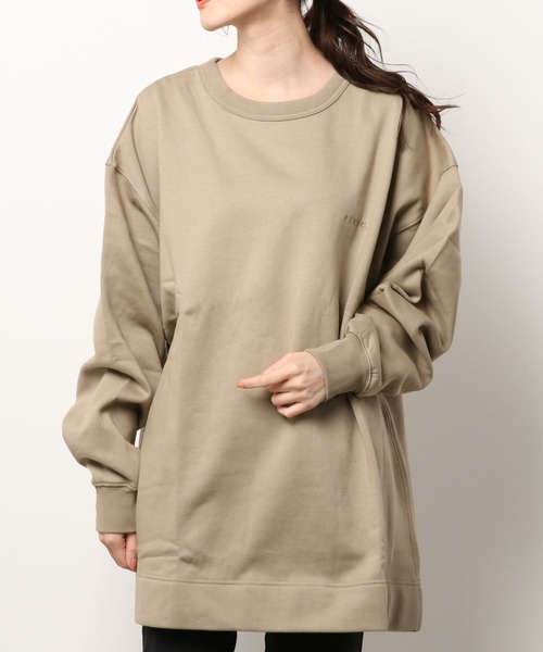 STUDIOUS - FRUIT OF THE LOOM ×CLANE WIDE SWEAT TOPS CLANE（クラネ）の「【CLANE / クラネ】CLANE×FRUIT OF THE LOOM
