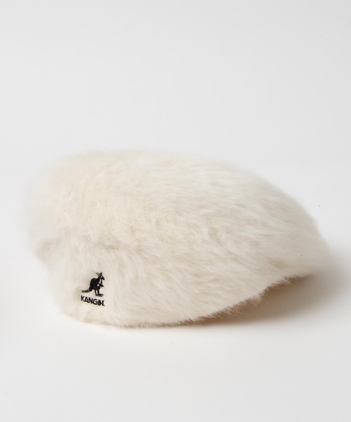 KANGOL(カンゴール)の「WEGO/Furgora 504(ハンチング/ベレー帽・メンズ・ブラック/ブラウン/アイボリー・FREE)」の5枚目の写真