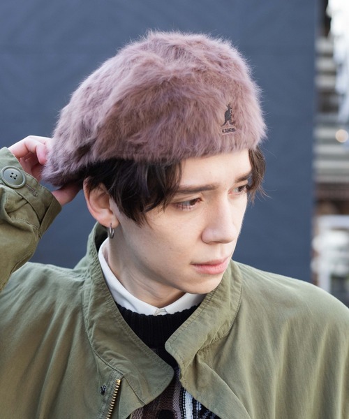 KANGOL(カンゴール)の「WEGO/Furgora 504(ハンチング/ベレー帽・メンズ・ブラック/ブラウン/アイボリー・FREE)」の12枚目の写真
