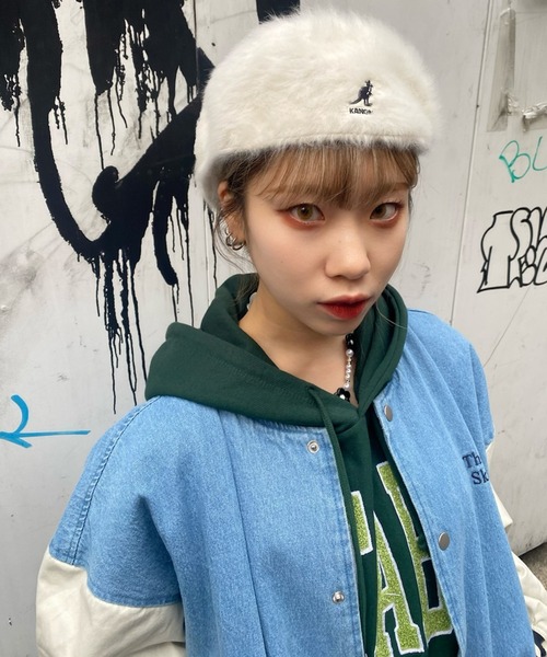 KANGOL(カンゴール)の「WEGO/Furgora 504(ハンチング/ベレー帽・メンズ・ブラック/ブラウン/アイボリー・FREE)」の9枚目の写真
