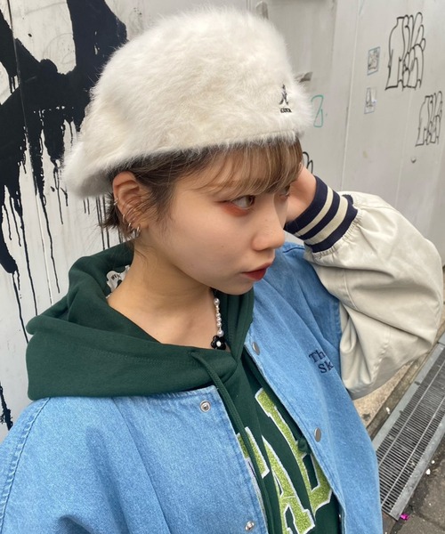 KANGOL(カンゴール)の「WEGO/Furgora 504(ハンチング/ベレー帽・メンズ・ブラック/ブラウン/アイボリー・FREE)」の10枚目の写真