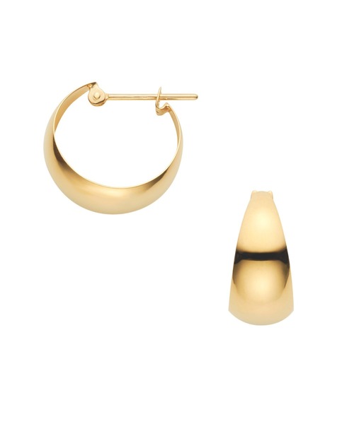 K18 フープピアス(大）（ピアス（両耳用））｜VENDOME AOYAMA