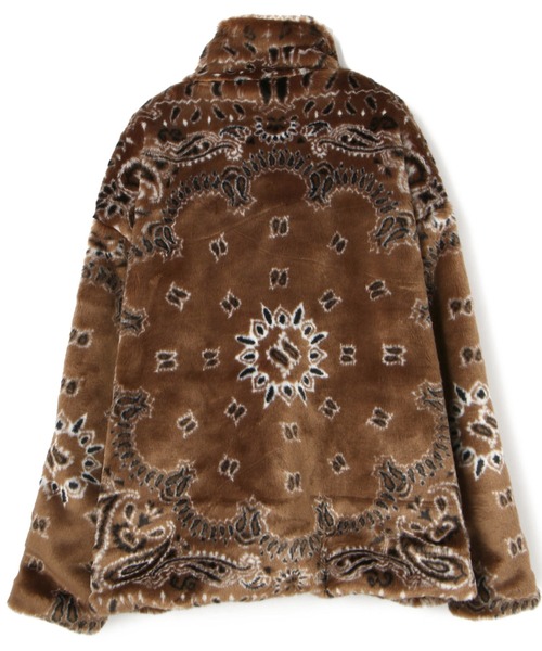 DANKE SCHON（ダンケシェーン）の「DankeSchon/ダンケシェーン/ペイズリーファーブルゾン（ブルゾン・メンズ・ブラック/ブラウン・MEDIUM/LARGE）」の14枚目の写真