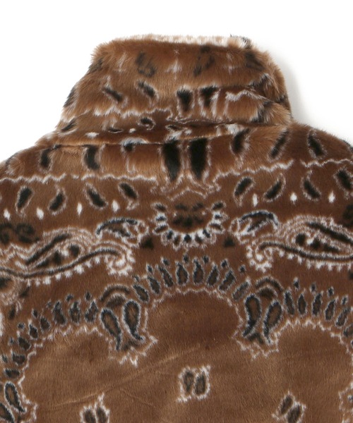 DANKE SCHON（ダンケシェーン）の「DankeSchon/ダンケシェーン/ペイズリーファーブルゾン（ブルゾン・メンズ・ブラック/ブラウン・MEDIUM/LARGE）」の16枚目の写真