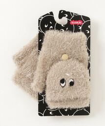 GLAMLIN（グラムリン）の「GLAMLIN/グラムリン キッズ 防寒 手袋 ミトン グローブ 5本指 HAND WARMER（手袋）」