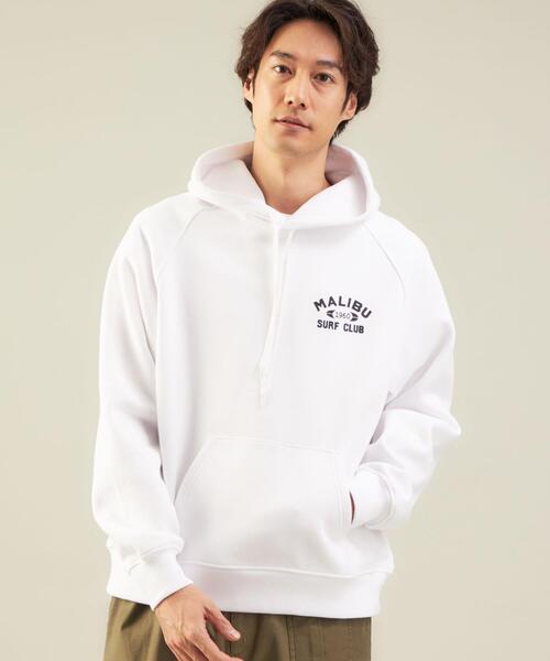 セール Malibu Shirts マリブシャツ サーフクラブ フーディー パーカー パーカー Malibu Shirts マリブシャツ のファッション通販 Zozotown