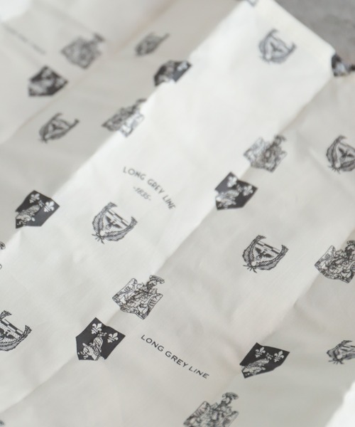 rapiecage（ラピエサージュ）の「ポケッタブル　プリントバッグ（ショルダーバッグ・レディース・サックスブルー/マスタード/キナリ/ネイビー/ボルドー・FREE）」の11枚目の写真