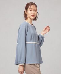 closet story | ＜closet story（クローゼットストーリー）＞ハイショクパイピング プルオーバー ブラウス(シャツ/ブラウス)