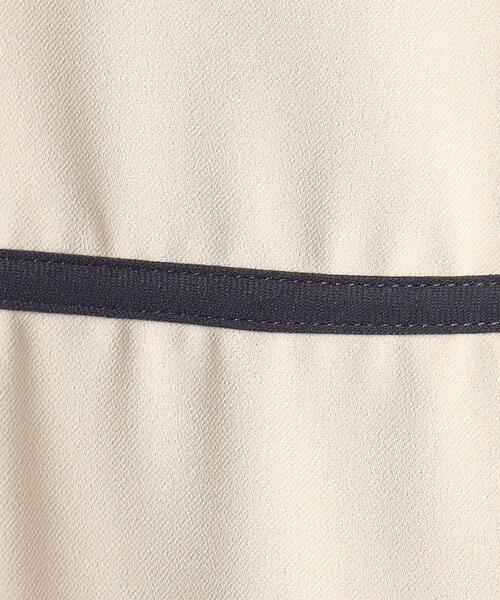 closet story（クローゼットストーリー）の「＜closet story（クローゼットストーリー）＞ハイショクパイピング プルオーバー ブラウス（シャツ/ブラウス・レディース・ライトブルー/ネイビー/ナチュラル・FREE）」の12枚目の写真