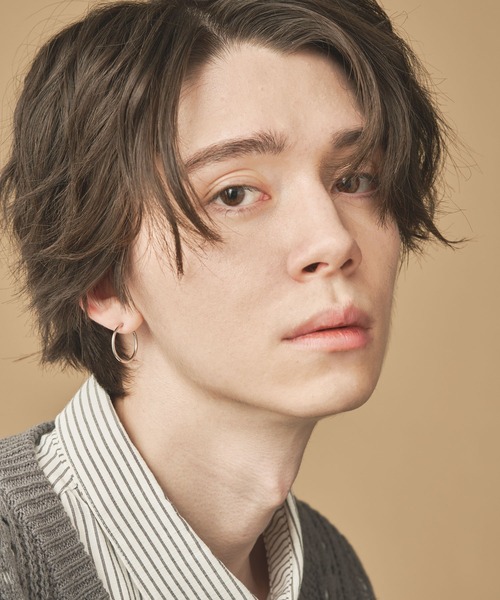 ADAMASTE（アダマスト）の「ステンレスフープピアス/イヤリング【両耳用】（ピアス（両耳用）・メンズ・シルバー/シルバー系その他・FREE）」の10枚目の写真