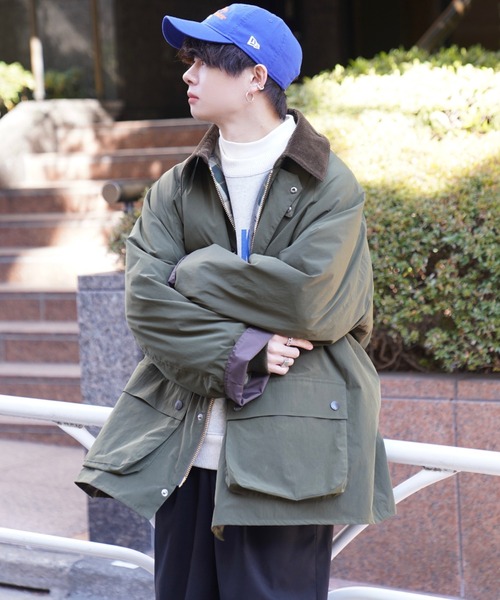 ADAMASTE（アダマスト）の「ステンレスフープピアス/イヤリング【両耳用】（ピアス（両耳用）・メンズ・シルバー/シルバー系その他・FREE）」の13枚目の写真