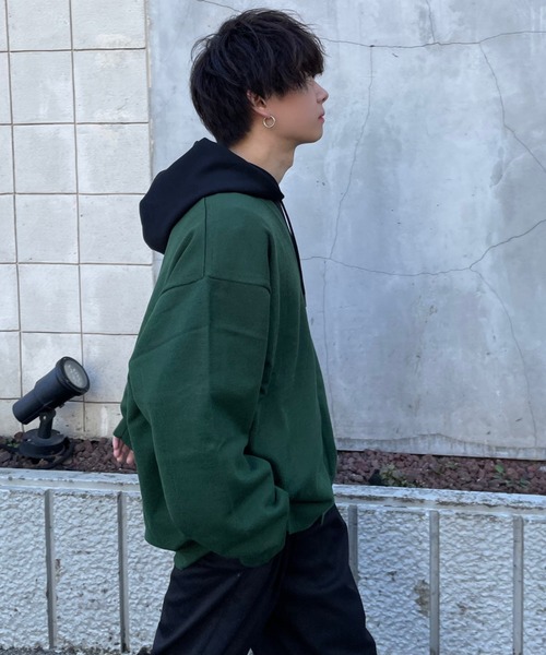 ADAMASTE（アダマスト）の「ステンレスフープピアス/イヤリング【両耳用】（ピアス（両耳用）・メンズ・シルバー/シルバー系その他・FREE）」の15枚目の写真