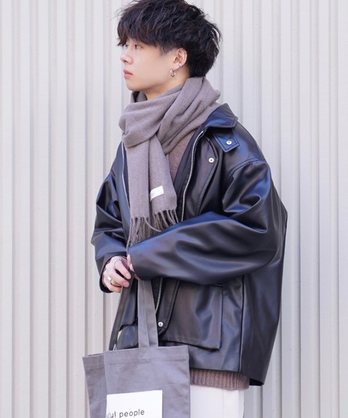 ADAMASTE（アダマスト）の「ステンレスフープピアス/イヤリング【両耳用】（ピアス（両耳用）・メンズ・シルバー/シルバー系その他・FREE）」の14枚目の写真