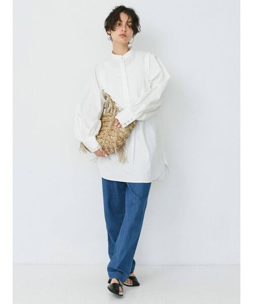 Ungrid（アングリッド）の「シーグラスショルダーバッグ（かごバッグ・レディース・ベージュ・FREE）」の7枚目の写真