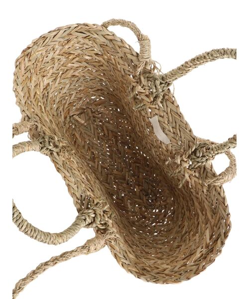 Ungrid（アングリッド）の「シーグラスショルダーバッグ（かごバッグ・レディース・ベージュ・FREE）」の15枚目の写真