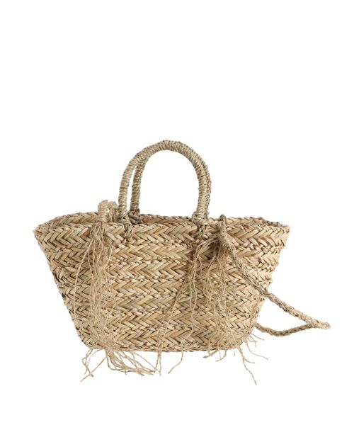 Ungrid（アングリッド）の「シーグラスショルダーバッグ（かごバッグ・レディース・ベージュ・FREE）」の18枚目の写真